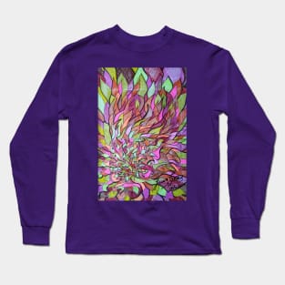 FUEGO INTERNO Long Sleeve T-Shirt